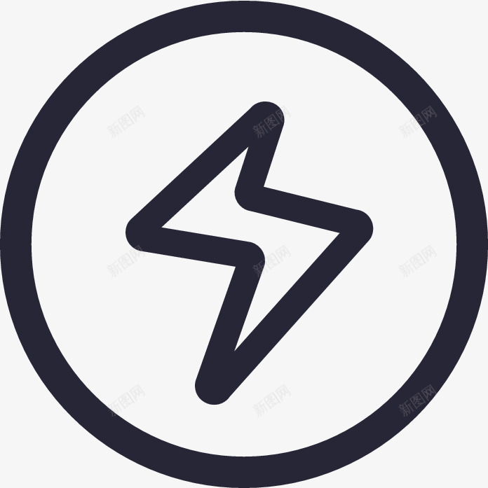 service闪电退款图标png_新图网 https://ixintu.com service闪电退款