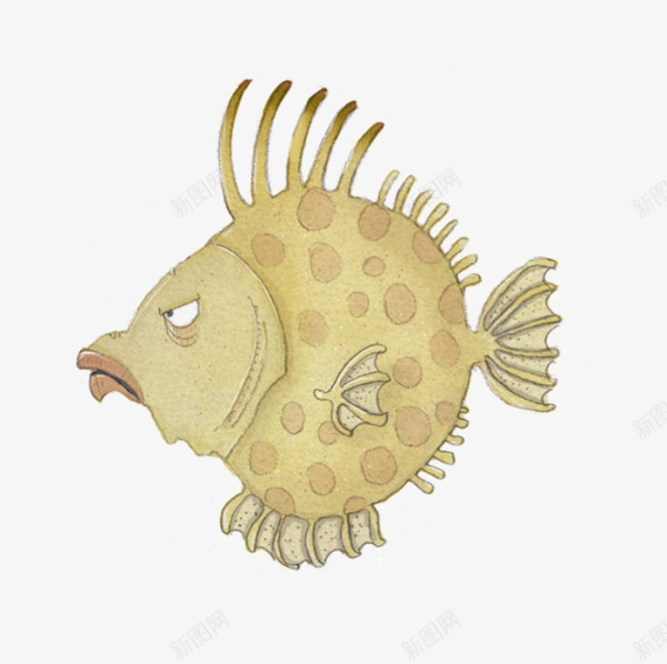 卡通海底小丑鱼png免抠素材_新图网 https://ixintu.com 卡通手绘 小丑鱼 海底生物 鱼