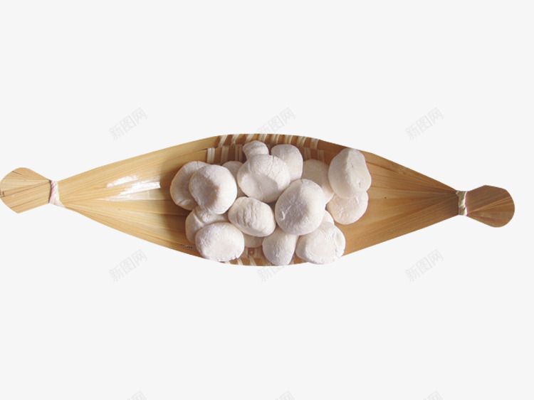 盘子里的糖瓜png免抠素材_新图网 https://ixintu.com 传统小吃 手工零食 童年记忆 麦芽糖