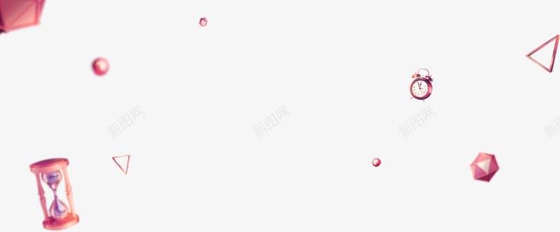 棕色简约时间漂浮png免抠素材_新图网 https://ixintu.com 免抠PNG 时间 棕色 漂浮素材 简约