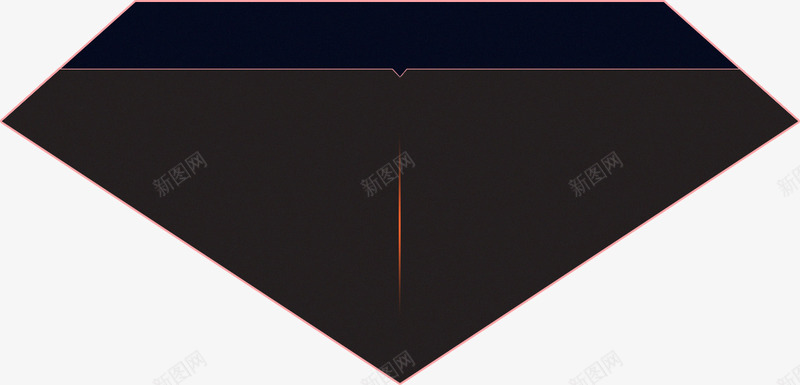 钻石边框png免抠素材_新图网 https://ixintu.com 钻石边框 黑色背景 黑色边框
