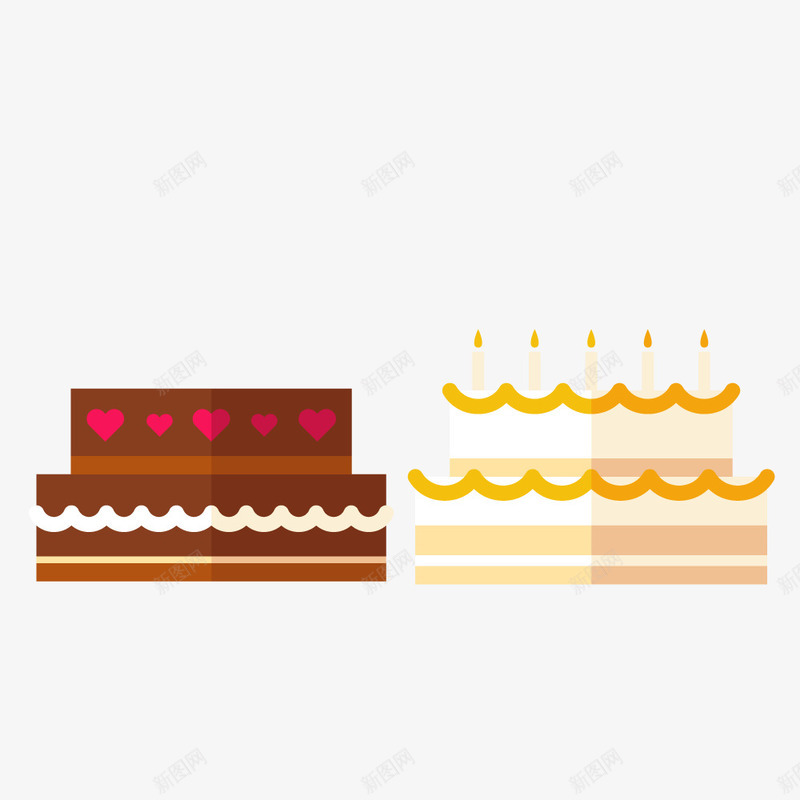 巧克力生日蜡烛扁平化生日蛋糕设矢量图ai免抠素材_新图网 https://ixintu.com 巧克力 巧克力生日蜡烛扁平化生日蛋糕设计素材免费下载 庆祝生日 棕色 生日 生日快乐 生日礼物 糕点 红色 蛋糕 蛋糕房 蜡烛 西点房 设计 黄色 矢量图