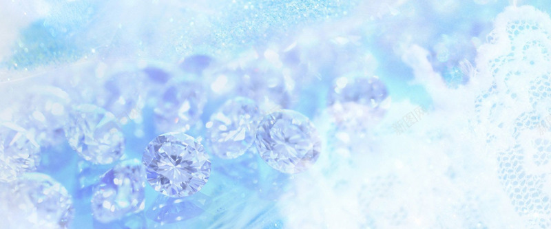 清新png免抠素材_新图网 https://ixintu.com 梦幻 水晶 类似 蓝色 钻石