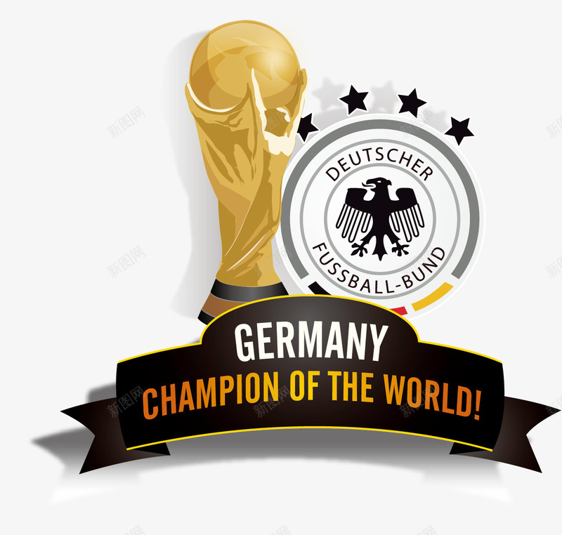 德国奖杯png免抠素材_新图网 https://ixintu.com 大力神杯 奖杯 德国制作 德国国会 德国奖杯