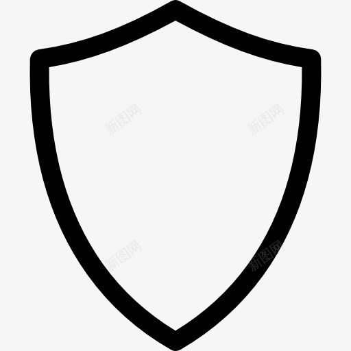 安全徽章图标png_新图网 https://ixintu.com 安全 接口 盾 盾形徽章 警察徽章