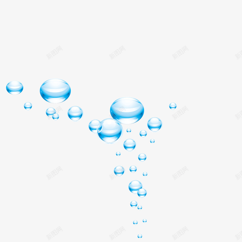 一股海底水泡png免抠素材_新图网 https://ixintu.com 一股 海底 海底水泡