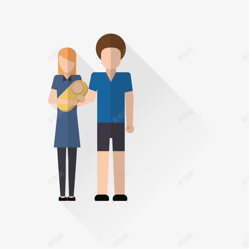 手牵手的爱png免抠素材_新图网 https://ixintu.com 幸福快乐 情侣 最佳拍档 爱情 美好 重要 陪伴