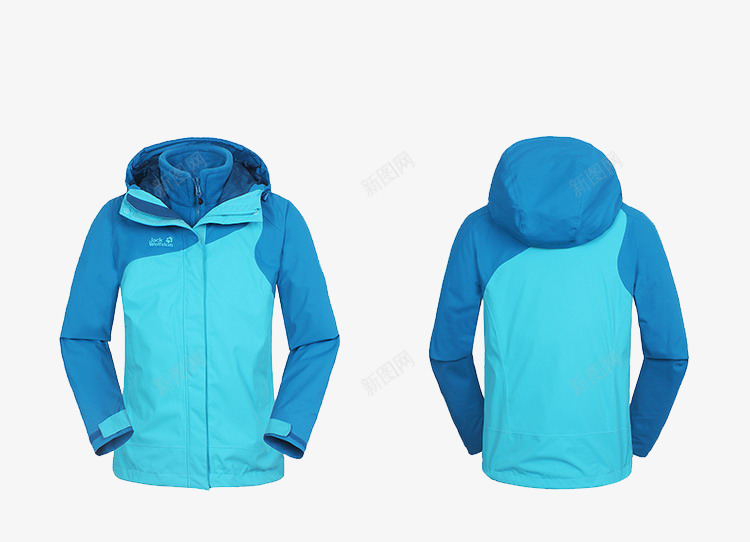 JACKWOLFSKIN冲锋衣png免抠素材_新图网 https://ixintu.com JACK WOLFSKIN 三合一 产品实物 冲锋衣 女士 狼爪