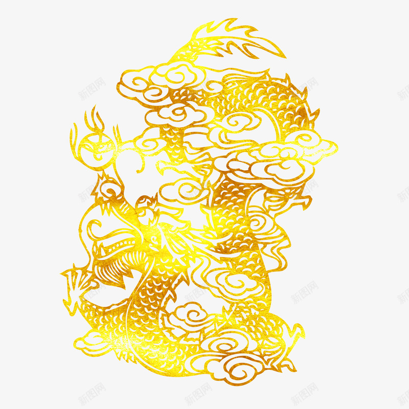 中国风祥龙瑞福图png免抠素材_新图网 https://ixintu.com 中国风 五月五 免抠图 瑞福 神话 祥龙 祥龙图案 端午 龙 龙抬头