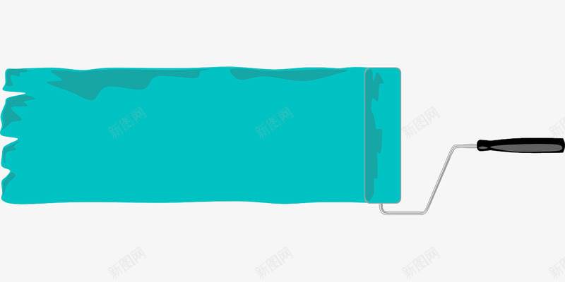 刷墙工具png免抠素材_新图网 https://ixintu.com 刷墙 工具 油漆 装修