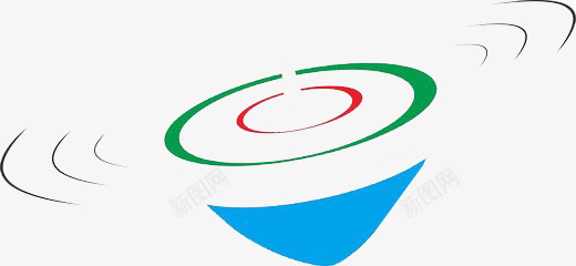 陀螺png免抠素材_新图网 https://ixintu.com 休闲 体育 娱乐 玩具 红色 绿色 蓝色 锻炼
