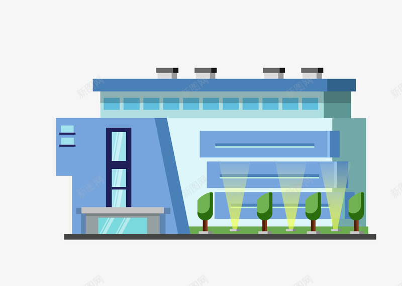 等距城市建筑插画png免抠素材_新图网 https://ixintu.com 25D建筑 25D立体插画 动漫 动画 建筑 手绘 现代商务楼 现代时代地产 立体建筑 立体插画 等距城市