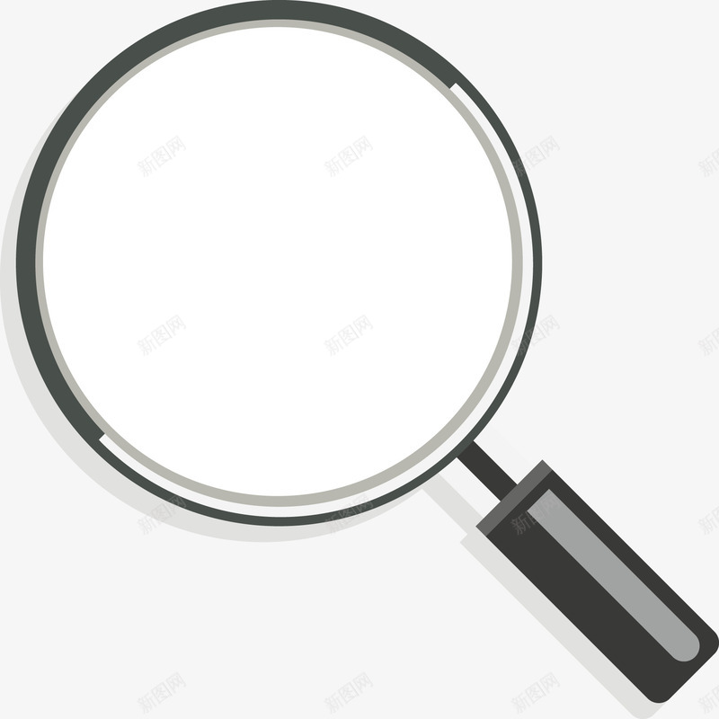 PPT信息图元素png免抠素材_新图网 https://ixintu.com PPT 信息图 商业 插画 放大镜