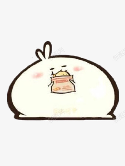 可爱的肉丸子png免抠素材_新图网 https://ixintu.com 卡通 简单 素材 美食