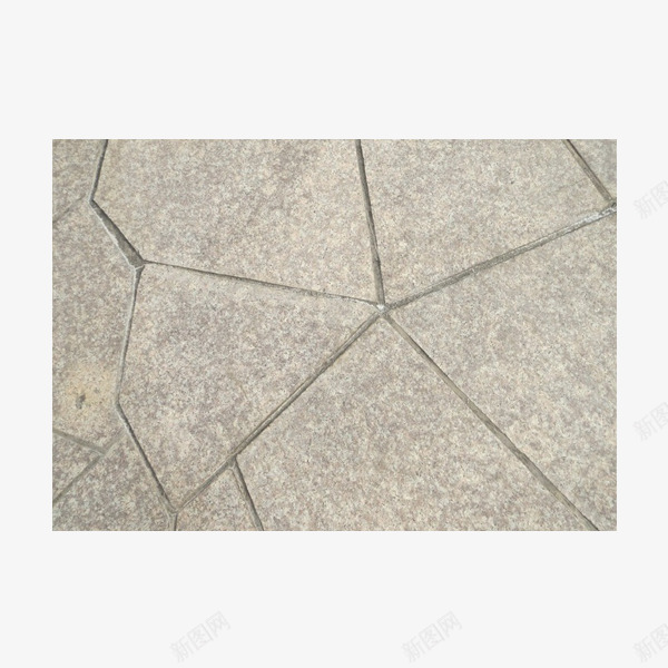 不规则石板路png免抠素材_新图网 https://ixintu.com 不规则 地面 石块 石头 石板地面 石板路