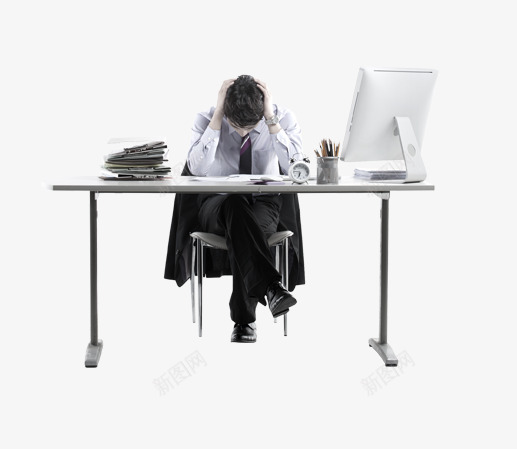 商务办公电脑png免抠素材_新图网 https://ixintu.com 办公 商务 电脑