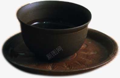 茶托上的茶杯印章中国风png免抠素材_新图网 https://ixintu.com 印章 国风 茶托 茶杯