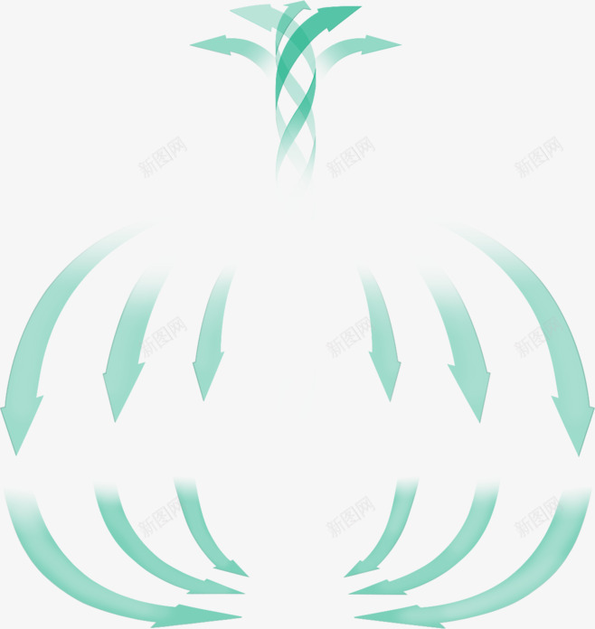 箭头透气png免抠素材_新图网 https://ixintu.com PNG 动态箭头 汇总箭头 箭头 素材 透气 透气图标