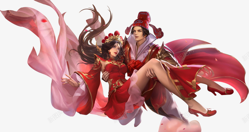 王者荣耀大圣娶亲漂浮png免抠素材_新图网 https://ixintu.com 一生所爱 大圣娶亲 王者 荣耀