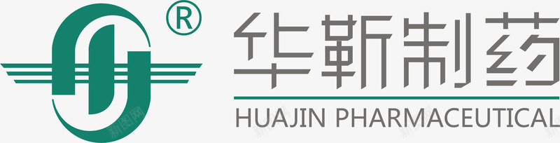 华靳制药logo矢量图图标ai_新图网 https://ixintu.com logo 保健 医疗 医疗logo 医疗器械logo 医药 华靳制药 卫生 矢量图