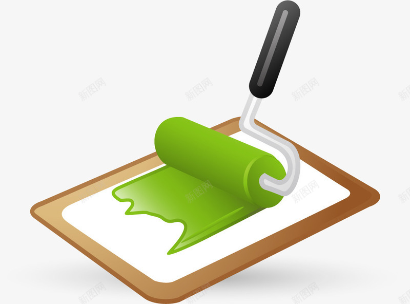 手绘卷筒刷png免抠素材_新图网 https://ixintu.com 刷子油漆 刷油漆 刷漆 刷漆油漆刷 墨点 墨痕 墨迹 彩色 油漆刷 油漆广告 涂料 滚轮 矢量油漆 粉刷 素材 缤纷 装修