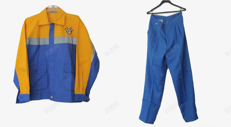 环卫工作服psd免抠素材_新图网 https://ixintu.com 工作服 清洁 环卫工 衣服 高压线