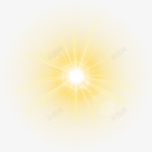 阳光猛烈太阳夏天png免抠素材_新图网 https://ixintu.com 夏天 太阳 日头 火热 猛烈