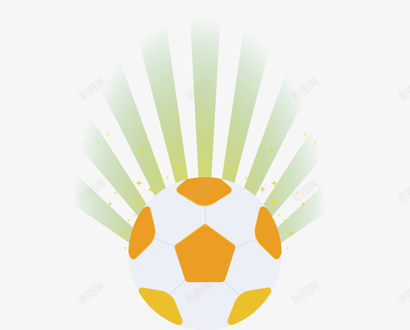 黄色白色花纹足球主题png免抠素材_新图网 https://ixintu.com 世界 世界杯 体育 大力神杯 奖励 奖杯 球类运动 矢量图设计 花纹足球 设计 足球 踢球 黄色白色