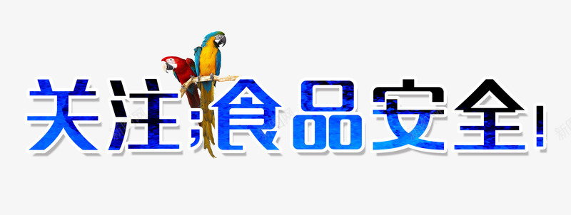 关注食品安全png免抠素材_新图网 https://ixintu.com 健康 关注 安全 食品