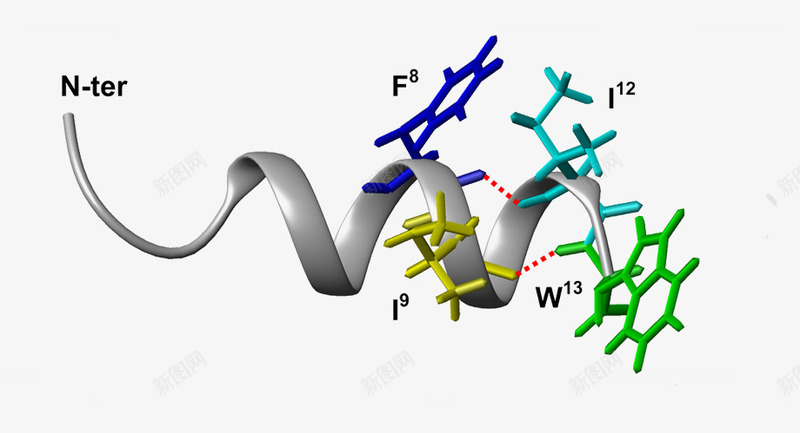分子生物png免抠素材_新图网 https://ixintu.com 生物课讲义PPT图片 简单的素材图片 背景图片 装饰图片分子结构图