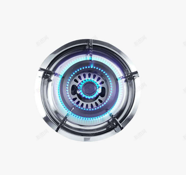 燃气灶中心火焰png免抠素材_新图网 https://ixintu.com 天然气火焰 火焰喷射 燃气灶厨具 燃气灶火焰 节能火焰