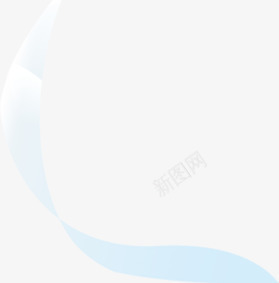 淡色系浅蓝漂浮丝带png免抠素材_新图网 https://ixintu.com 丝带 浅蓝 淡色系 漂浮