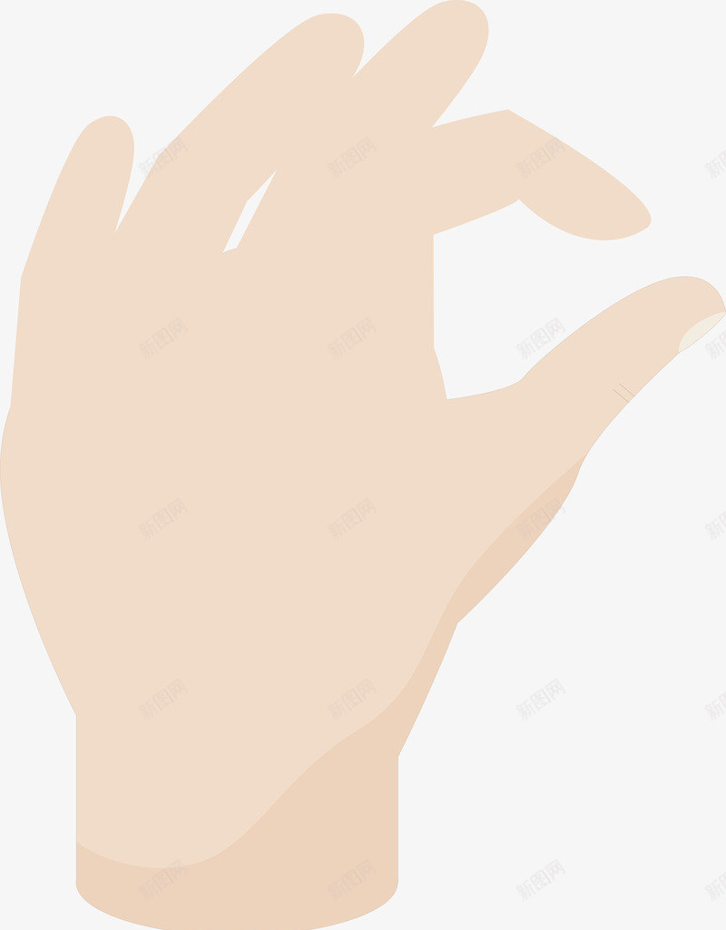 手指手掌png免抠素材_新图网 https://ixintu.com am 人体器官 卡通手 卡通手掌 卡通手背 卡通手臂 扁平化 手 手势 手指 手掌 手背
