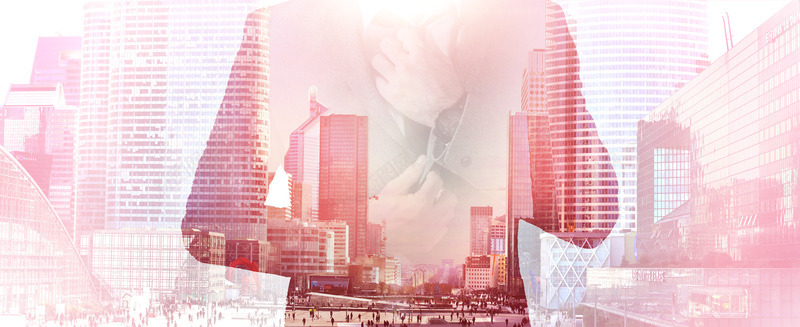 人物合成背景png免抠素材_新图网 https://ixintu.com 人物合成 合作 商务 场合 城市 建筑 正式 背景