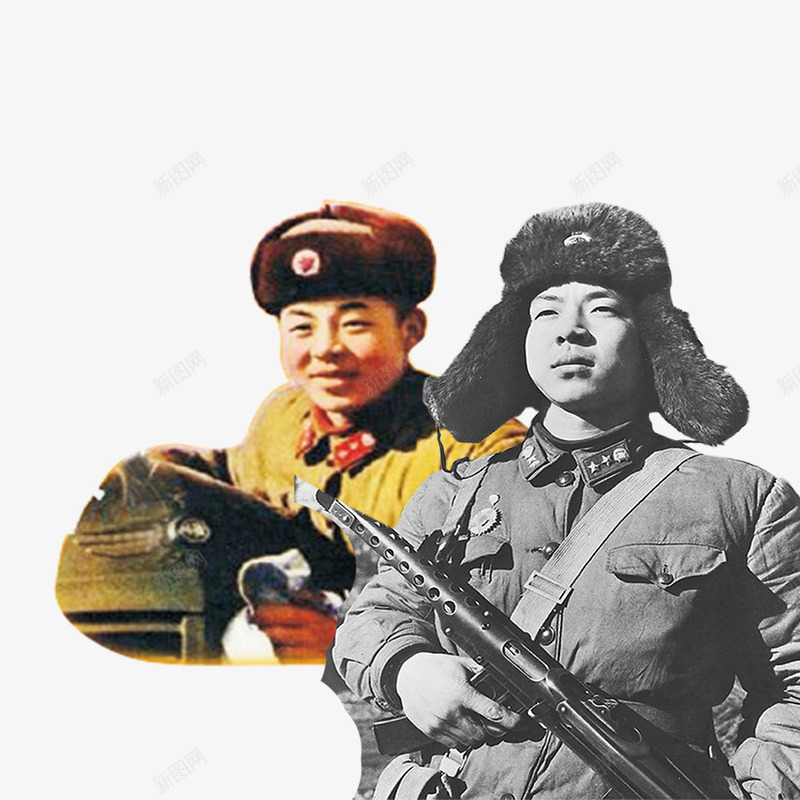 雷锋同志psd免抠素材_新图网 https://ixintu.com 学习雷锋 钉子精神 雷锋 雷锋精神