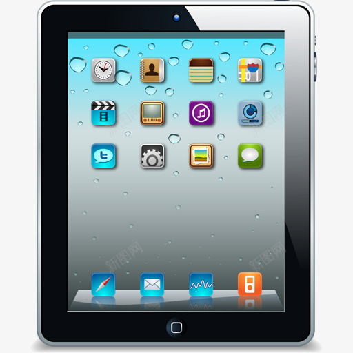 ipad2图标png_新图网 https://ixintu.com ipad 平板电脑