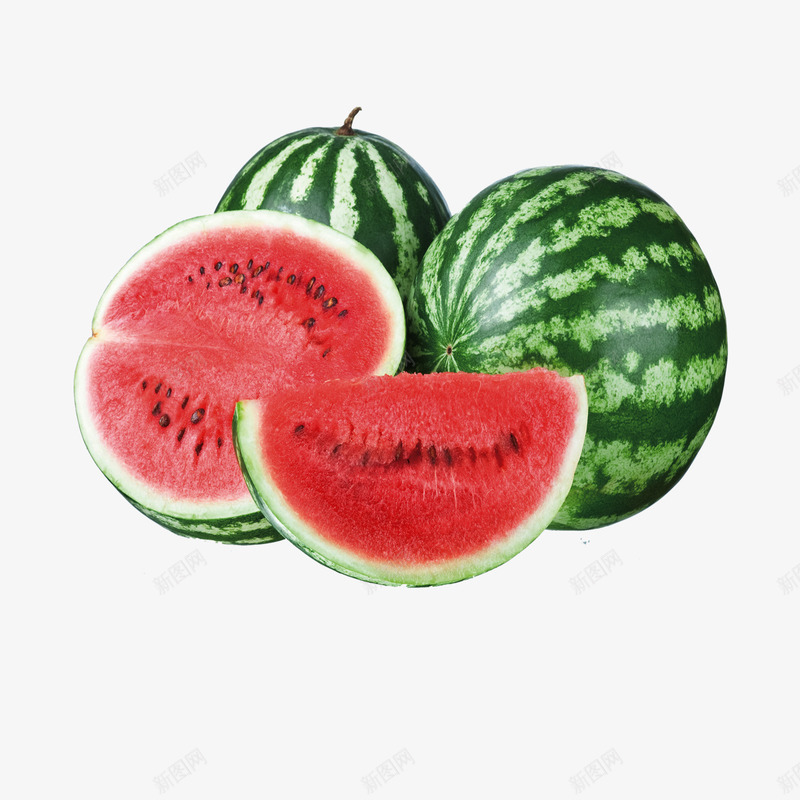 好好吃的大西瓜psd免抠素材_新图网 https://ixintu.com 凉爽 夏天 清新 美味
