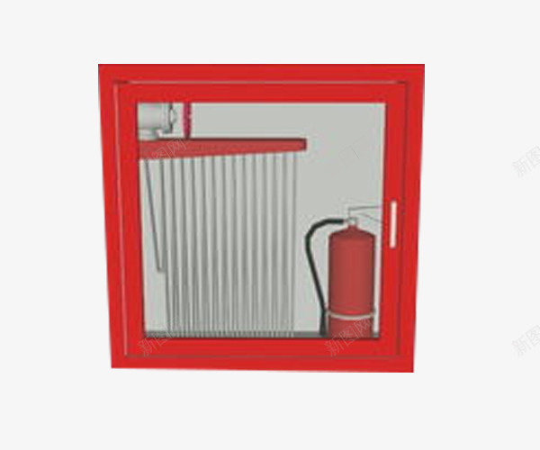红色不锈钢消防器材箱png免抠素材_新图网 https://ixintu.com 安全 消防 消防器材箱 消防箱 火警 灭火