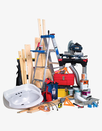 建筑装修png免抠素材_新图网 https://ixintu.com 室内粉刷工具 装修器材 装修工具