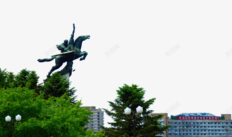 千里马铜像png免抠素材_新图网 https://ixintu.com 世界风景 亚洲图片 千里马铜像 名胜古迹 图片 实物图 建筑 摄影图 旅游摄影 朝鲜 风景名胜 高清 高清图片 高清摄影