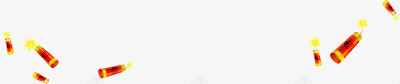 漂浮喜庆鞭炮png免抠素材_新图网 https://ixintu.com PNG 喜庆 年味 拜年 放鞭炮 新年 春节 春节元素 爆竹 过年 鞭炮