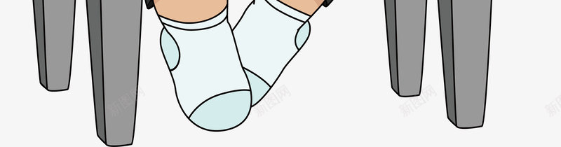 做题的小男孩矢量图ai免抠素材_新图网 https://ixintu.com 做题 做题人物 创意 小男孩设计 插画 精美 矢量图
