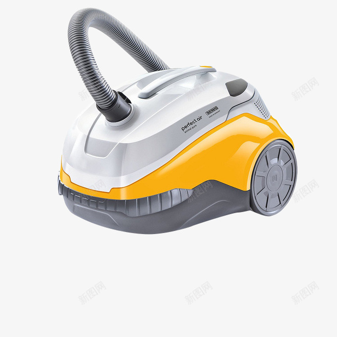 黄色吸尘器实物png免抠素材_新图网 https://ixintu.com png 产品实物 小家电 智能