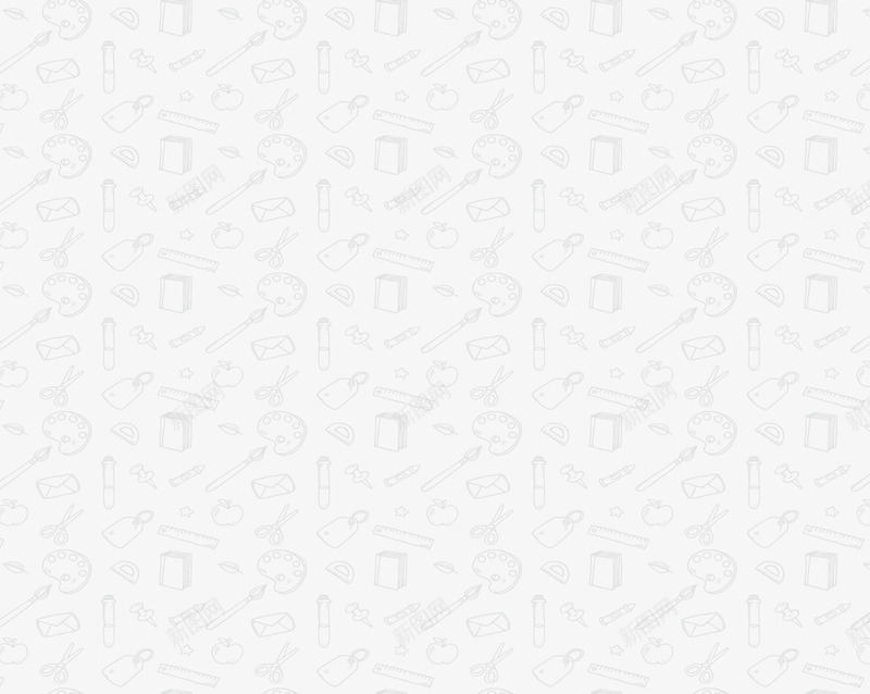 学习用品工具png免抠素材_新图网 https://ixintu.com png图片素材 免费png素材 学习 学习用品背景 工具 背景