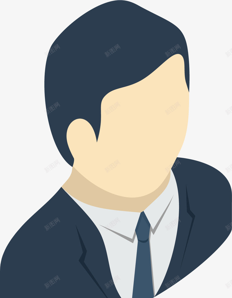 公司的办公人员矢量图ai免抠素材_新图网 https://ixintu.com 业务 公司 办公人员 学习 工作 工资 成绩 男士 领导 矢量图
