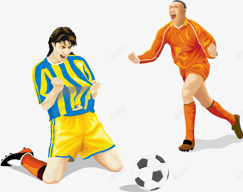足球矢量图ai免抠素材_新图网 https://ixintu.com 世界杯 奥林匹克 奥运会 足球 足球比赛 足球联赛 矢量图
