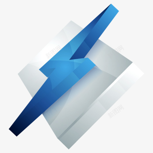 超大经典桌面图标png_新图网 https://ixintu.com 三维图标 桌面图标PNG免费 桌面图标PNG免费素材 桌面图标元素 蓝色图标 超大经典桌面图标下载 闪电图标