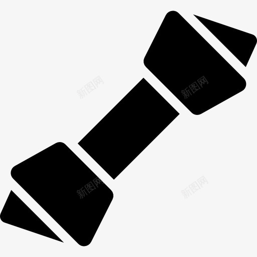 嚼骨狗图标png_新图网 https://ixintu.com 动物骨 宠物 宠物食品 狗