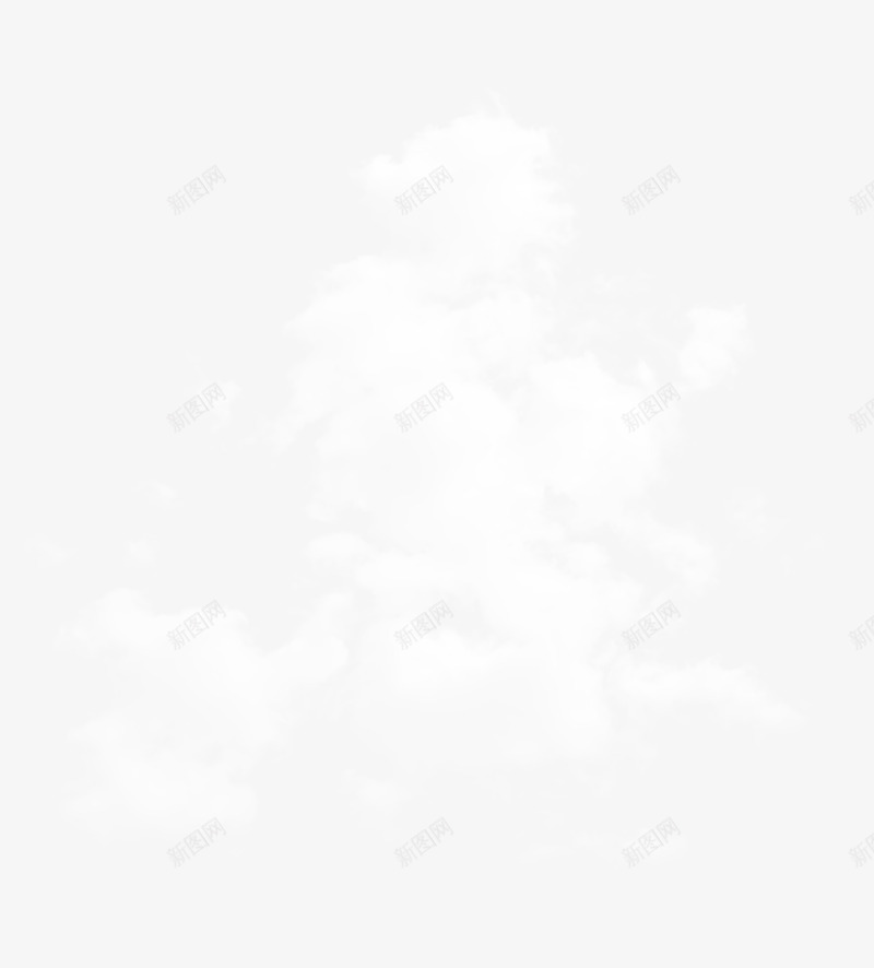 白色烟雾飘渺白云png免抠素材_新图网 https://ixintu.com 云 云朵png 云雾画笔 水雾 烟雾元素 烟雾效果 烟雾特效 白云
