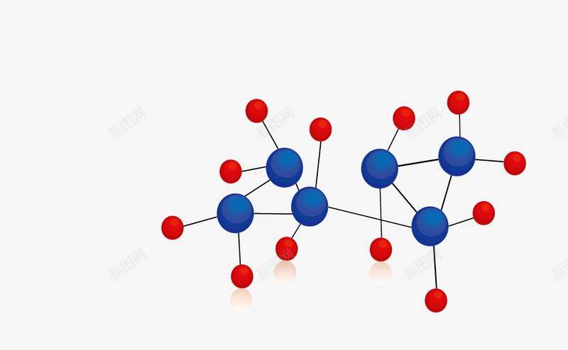 化学小分子png免抠素材_新图网 https://ixintu.com 元素 化学 化学工具 化学用品 瓶子 绿色液体